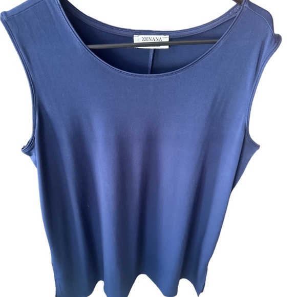 Zenana bundle (3) tops wrinkle free 2 L &  1 XL - Picture 2 of 4